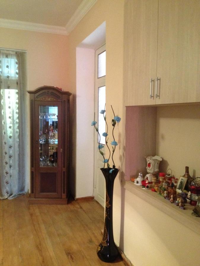 Natia Hotel Telavi Buitenkant foto