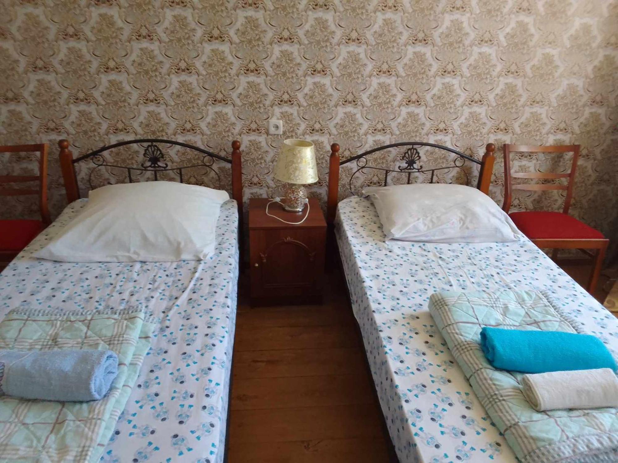 Natia Hotel Telavi Buitenkant foto